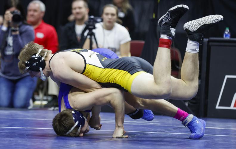 Photos: Day 3 of the 2023 Iowa Class 1A boys’ state wrestling ...