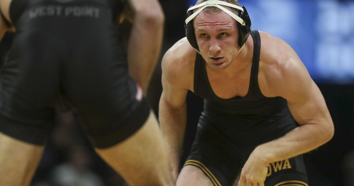Isaac Ripplinger “Student” and “athlete” are perfectly compatible words on Iowa ...