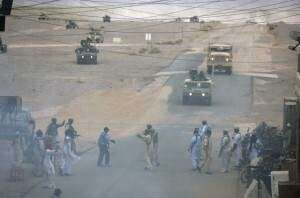 War is hell: Intense, realistic training for Iowa troops | Search the ...