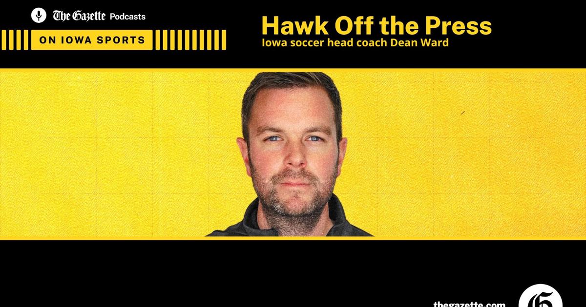 Dean Hawk Hawk Off the Press Podcast: new Iowa women’s soccer head coach Dean ...