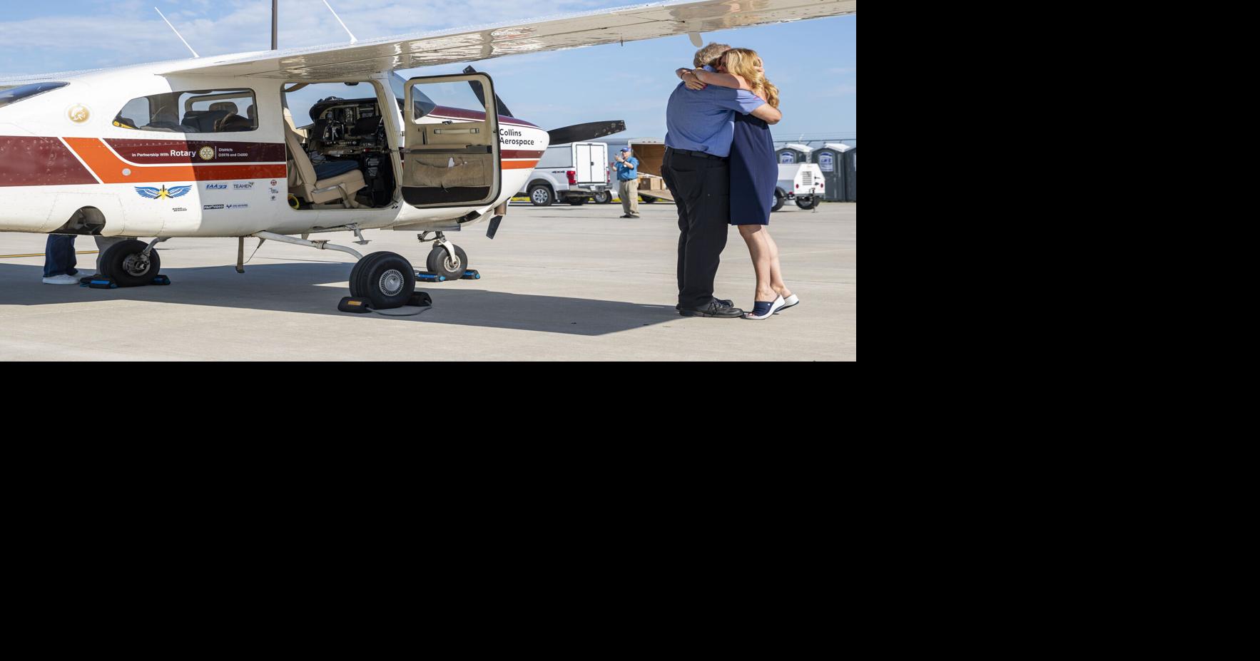 Flight to End Polio ends at Cedar Rapids airport | News | thegazette.com