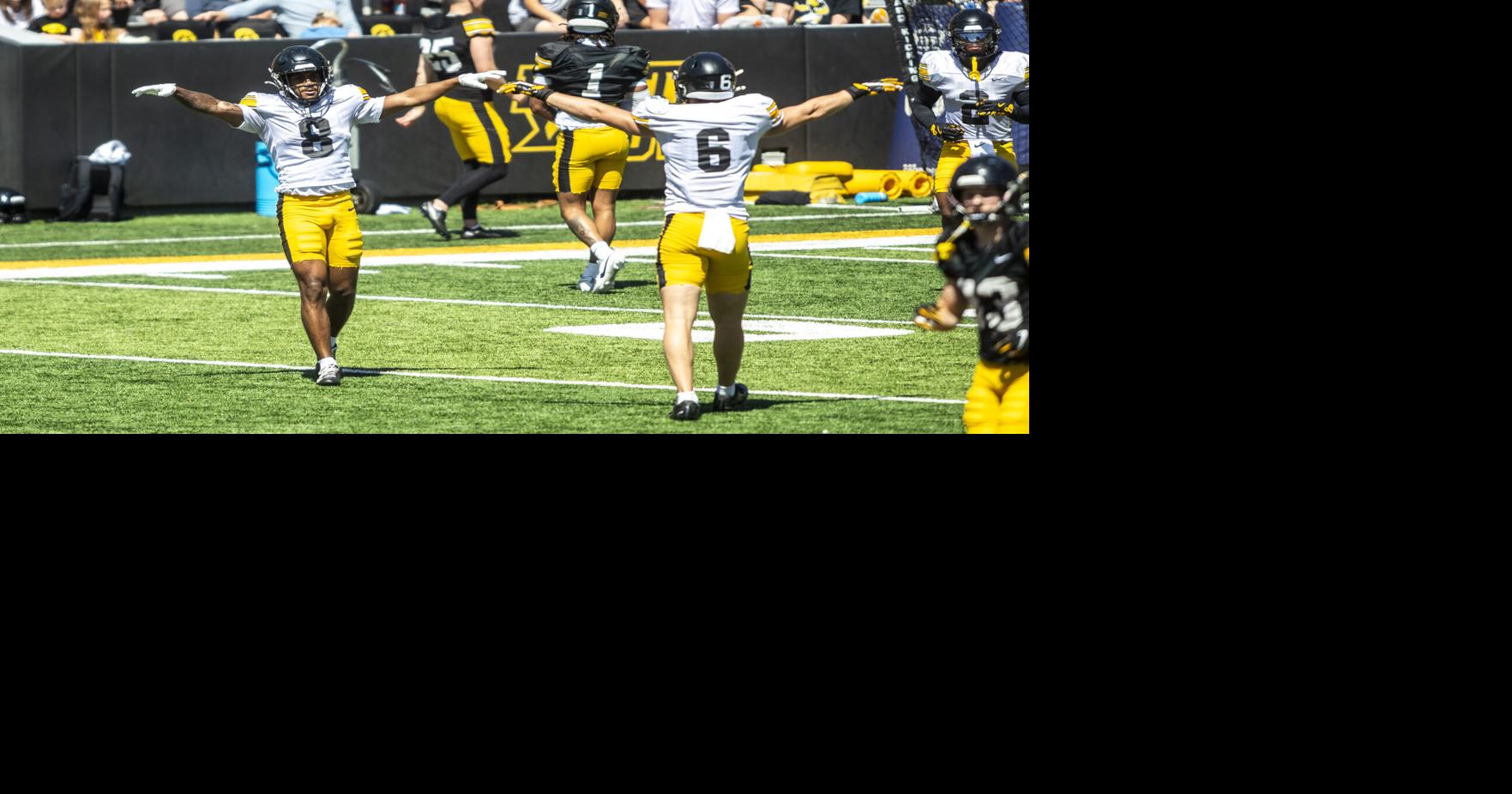 Three things to know for Iowa football training camp