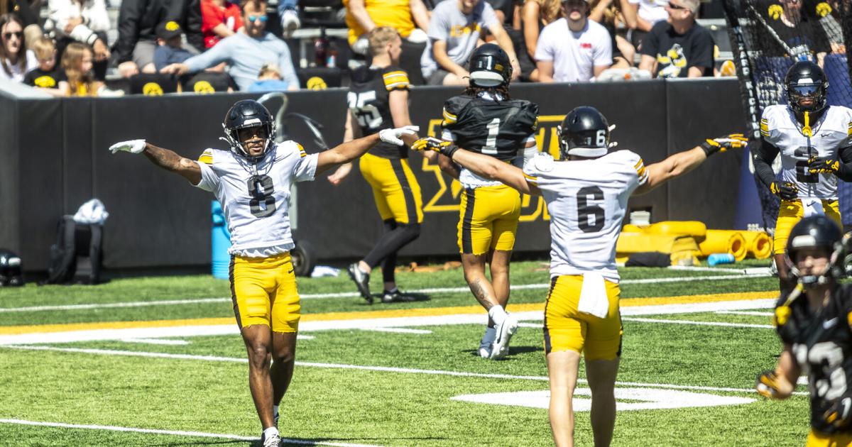 Three things to know for Iowa football training camp