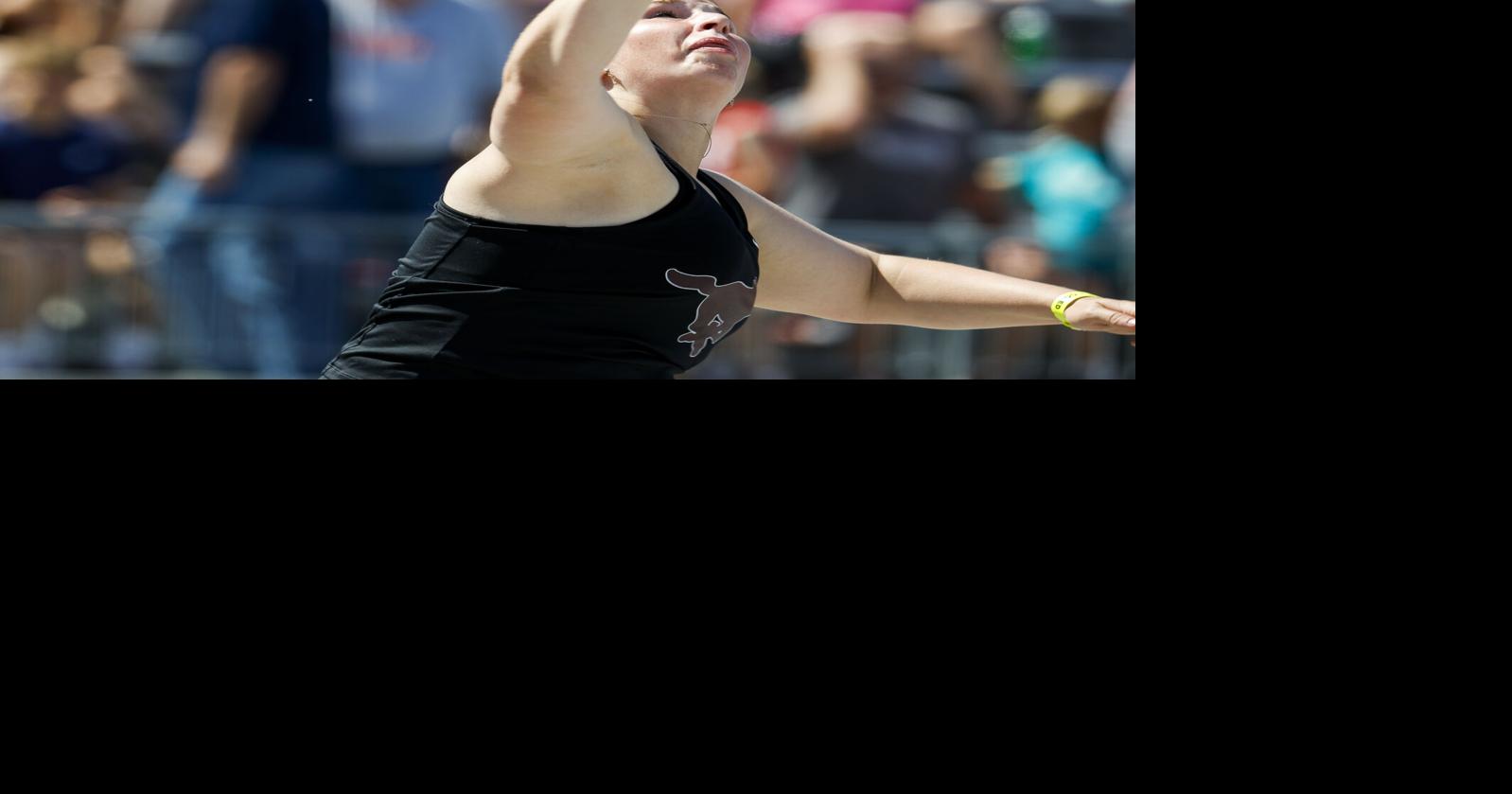 Mount Vernon girls take 3A lead into the final day of state track and ...