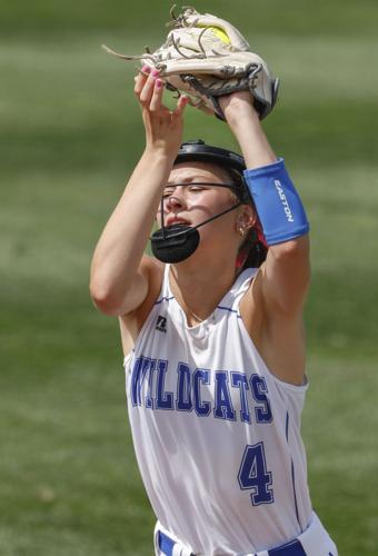 Addison Frake Photo gallery: Softball Class 2A Quarterfinal Cascade vs. West Lyon on ...