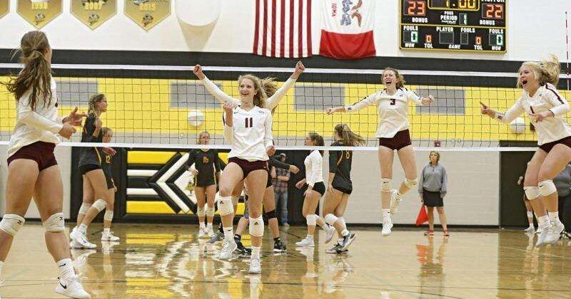 Madison Larson Madison Larson, Independence upend Center Point-Urbana in Wamac ...