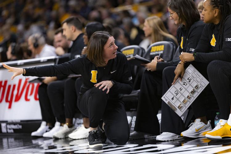 Photos: Iowa Women’s Basketball vs. Southern - (11/3/25) | Gazette ...