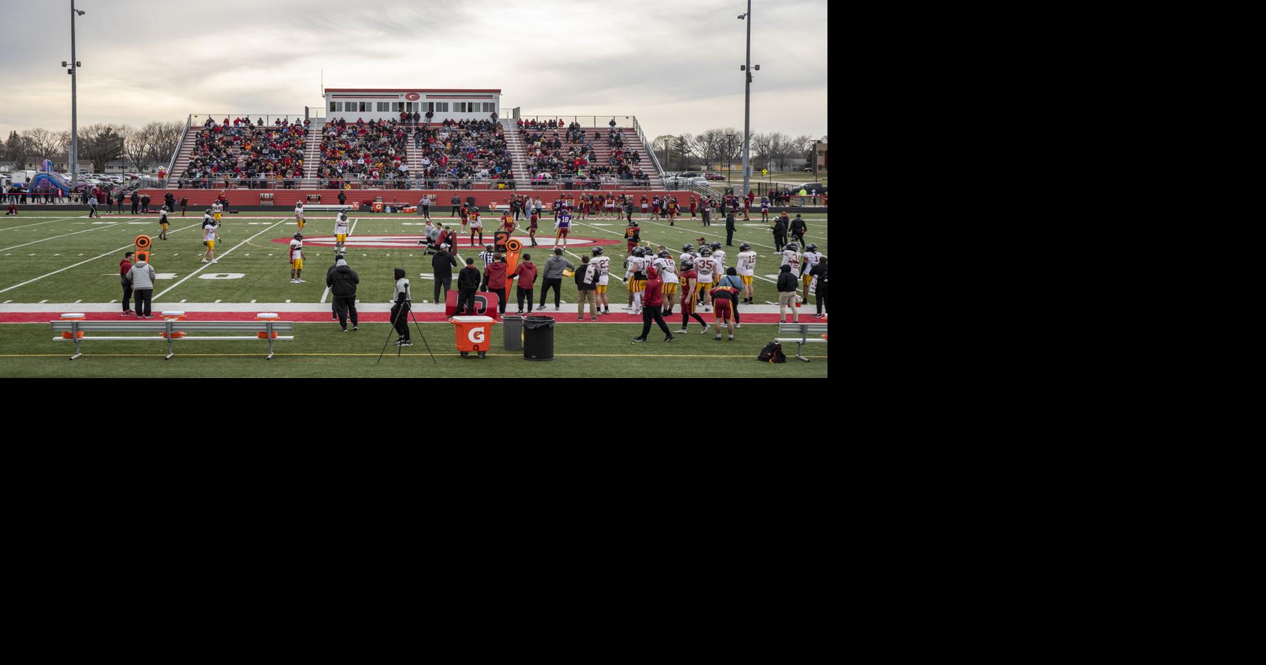 Photos: 2022 Iowa State spring football scrimmage at Gilbert | Gazette ...