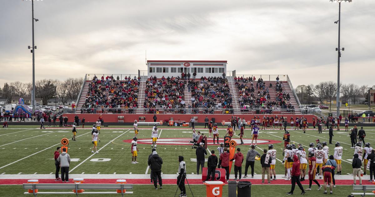 Iowa State Spring Football Photos: 2022 Iowa State spring football scrimmage at Gilbert | Gazette ...