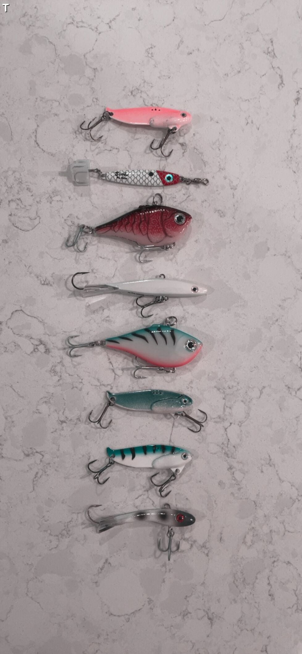 barber fishing lures on wall cr gazette MM26 Custom 7" Herring Glide Musky Shop With its ultra Shop the Muse: Hand Carved