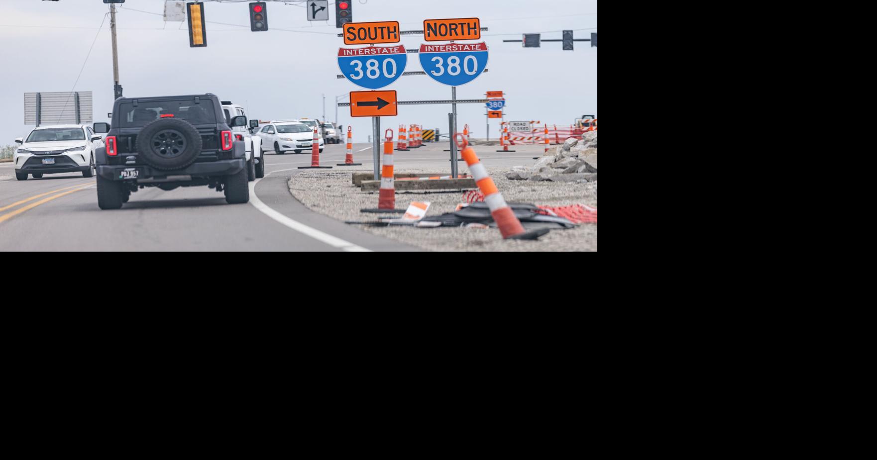 North Liberty interchange closing Wednesday