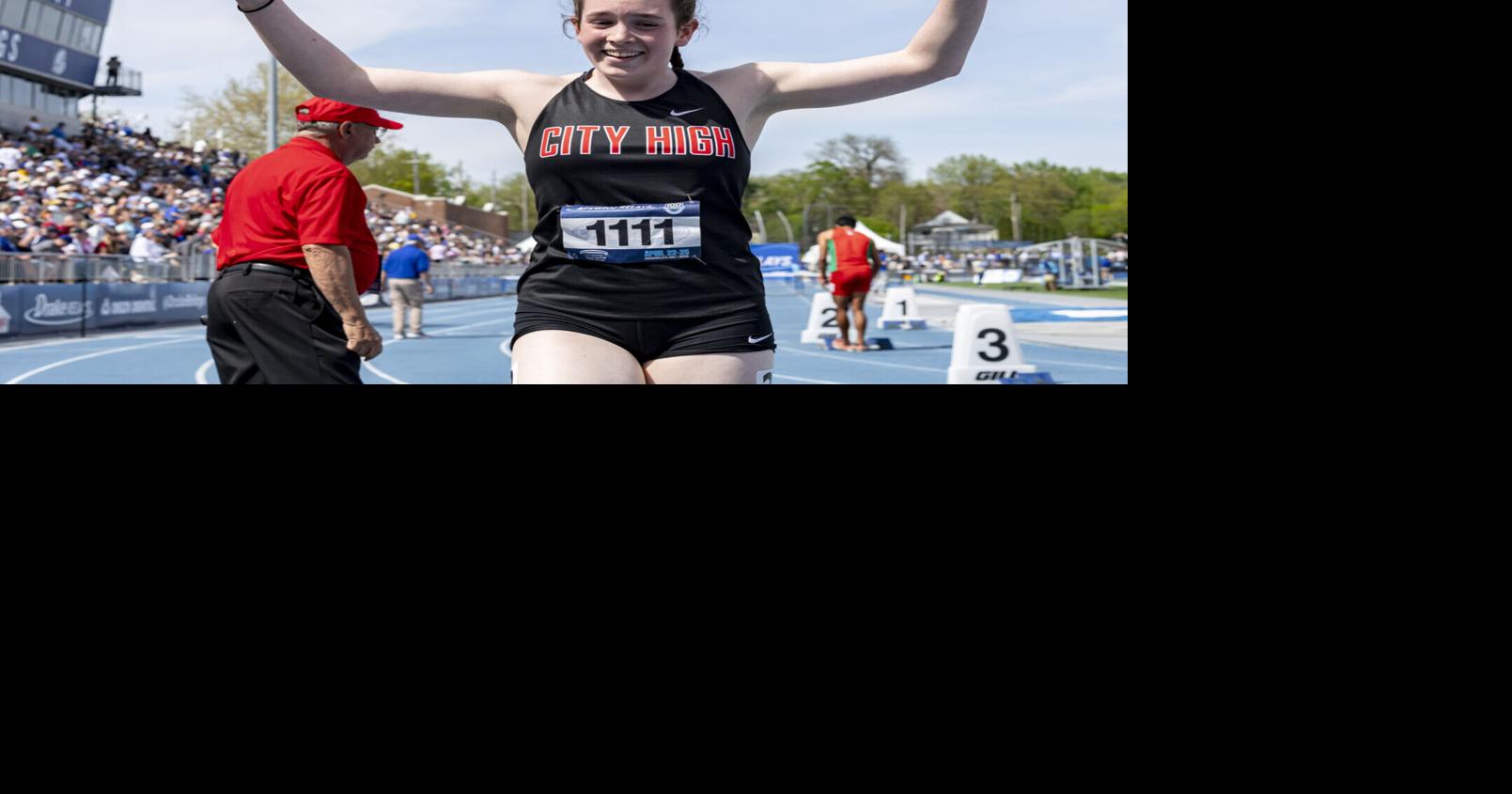 Surprised with the 400 hurdles result? So was Maeve Bowen-Burt