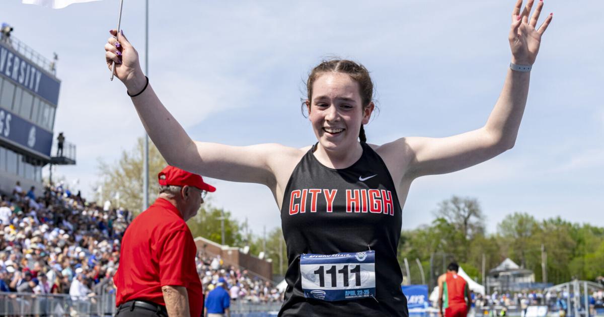 Surprised with the 400 hurdles result? So was Maeve Bowen-Burt