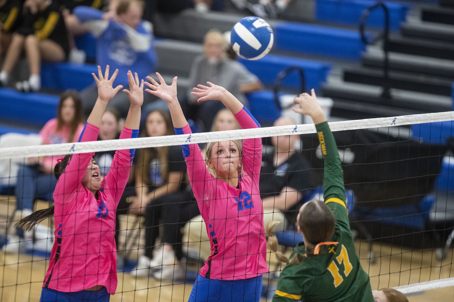 Regional brackets for the 2024 Iowa high school volleyball postseason ...