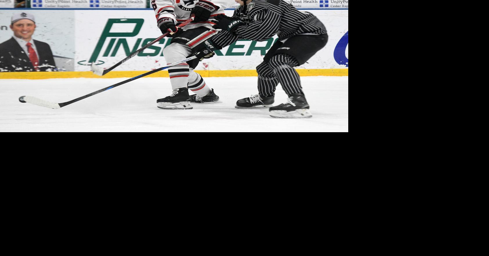 PHOTOS: Cedar Rapids RoughRiders Hockey vs. Waterloo Black Hawks on ...