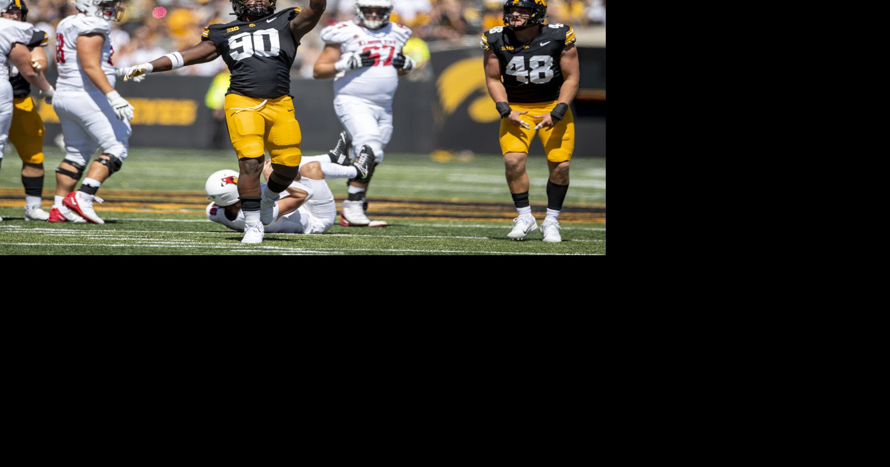 5 Iowa football players who showed improvement in Week 1 win over ...