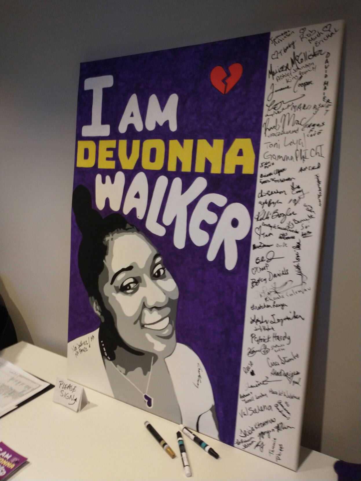 Arrest made in fatal stabbing of Devonna Walker | Crime and Courts ...