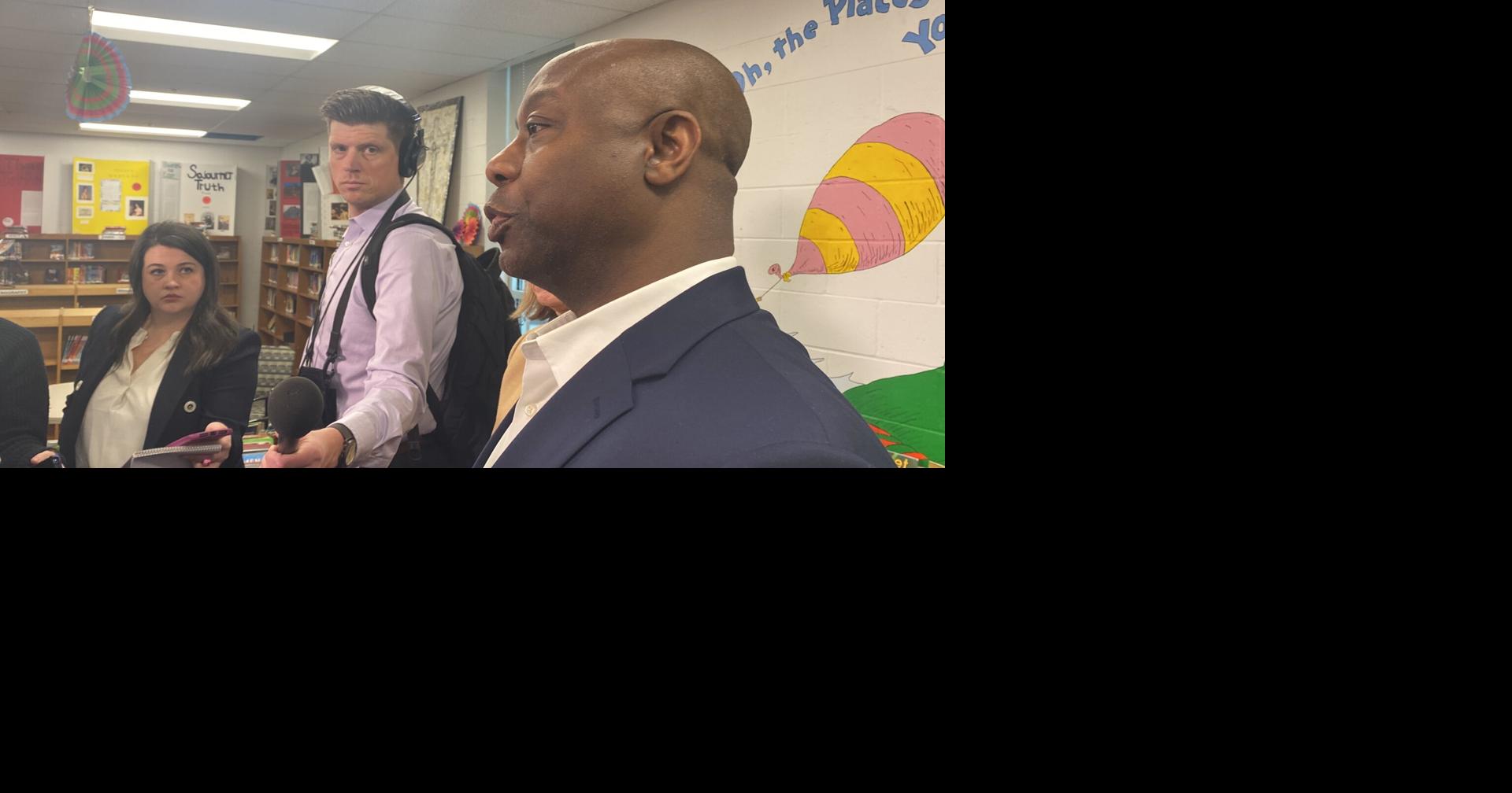 Do Iowa Republicans think Tim Scott’s the guy to run in 2024? He’s here ...