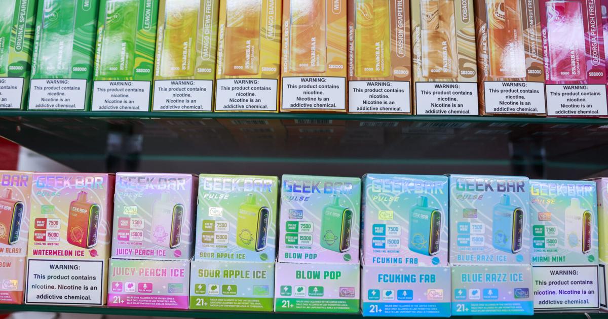 Clearing the Air: An economic perspective on Iowa's vaping bill | Guest Columnists | thegazette.com Clearing the Air: An economic perspective on Iowa's vaping bill | Guest Columnists | thegazette.com
