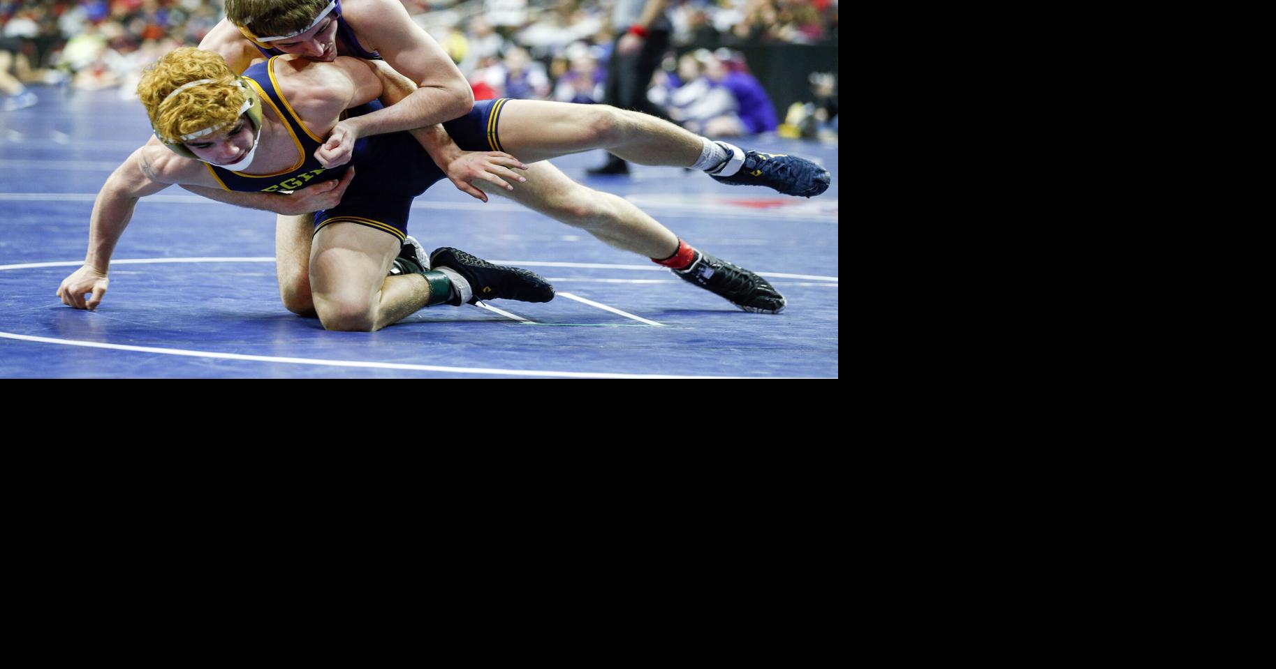 Alburnett senior Gunnar Keeney goes from no state wrestling wins to 2 ...