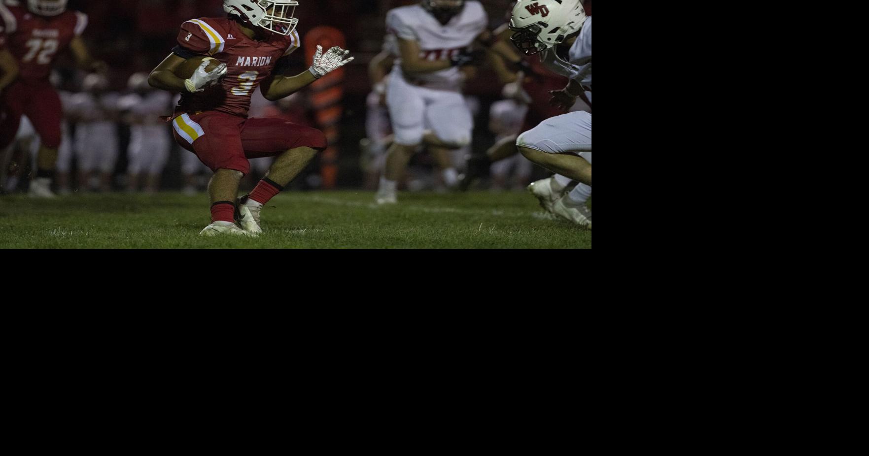 Photos: Western Dubuque vs. Marion, Iowa high school football Week 5 ...