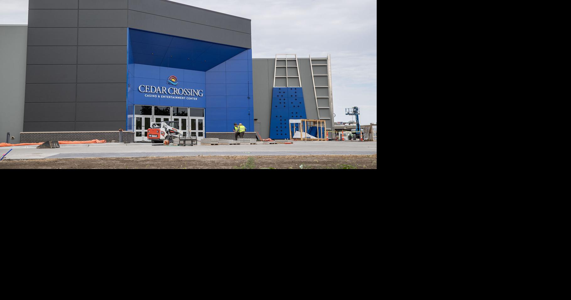 Cedar Crossing Casino opens early after a very long wait