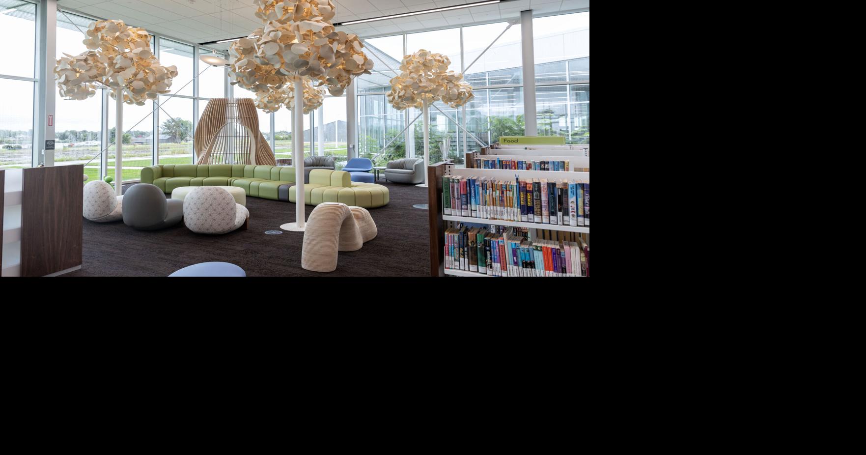 Step inside Cedar Rapids' new Busse Branch library
