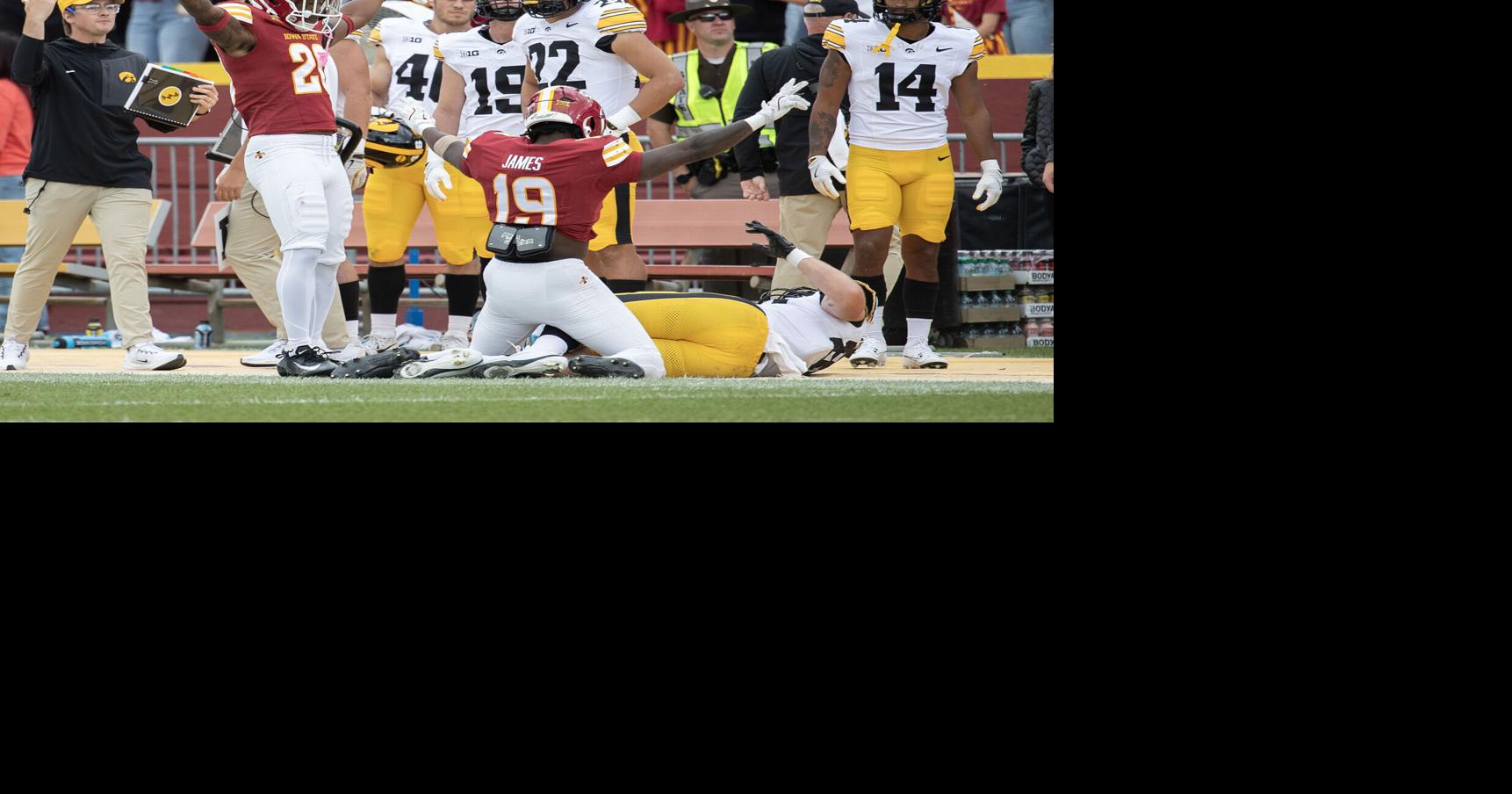 Iowa vs. Iowa State football glance: Time/TV/game info (September 12, 2026)