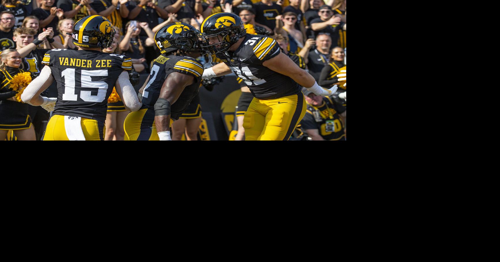 It’s Football Night in Iowa, starring the Hawkeyes’ Kaleb Johnson and ...