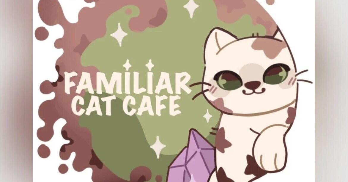 Cat cafe opens in Marion