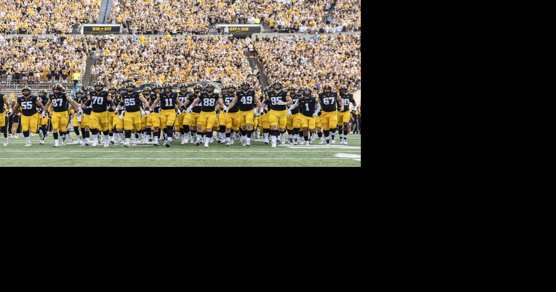 Iowa Athletics announces on-field logo for Duke Slater Field | Iowa ...