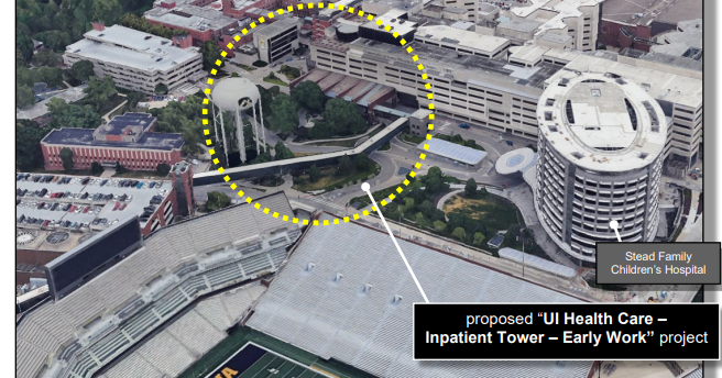 University of Iowa Health Care nixes plans for new $2B tower