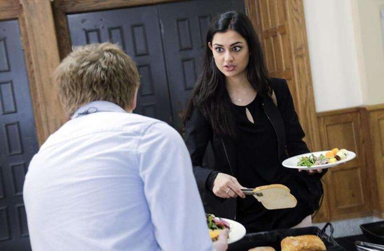 Hira Mustafa first woman of color in decades to become UI student ...