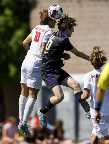 Klayton Rompot Photos: Marion vs. Norwalk in 2024 Class 3A Iowa high school boys ...