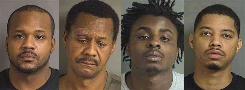Four arrested in Coralville burglary investigation | News | thegazette.com