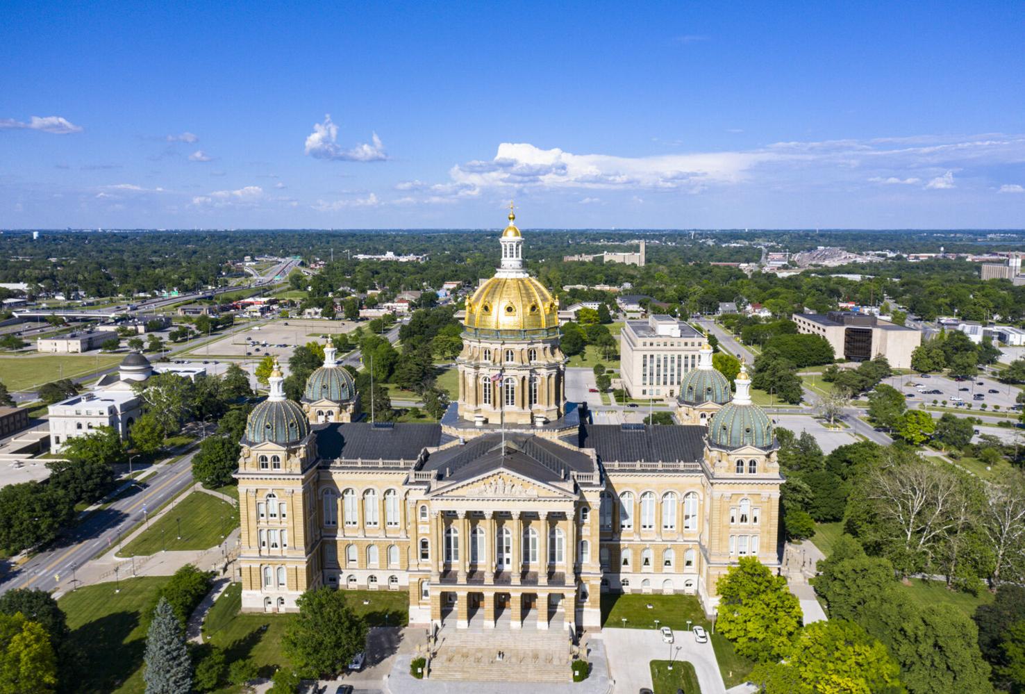 Capitol Notebook: Iowa bill would change how schools respond to fire ...