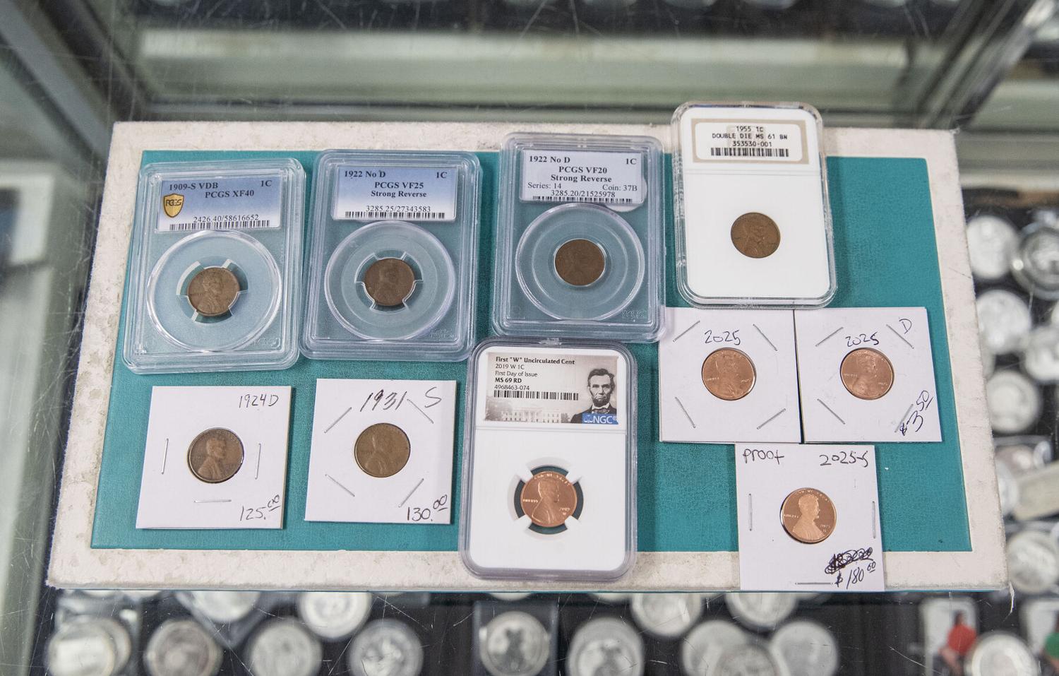 There are no new pennies, but billions still circulating