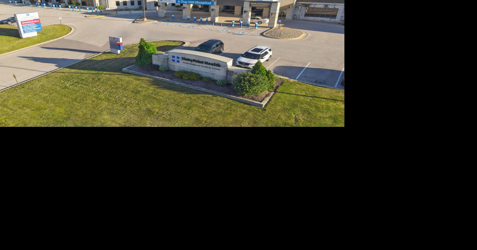 Jones Regional Medical Center one of eight Iowa projects funded in ...