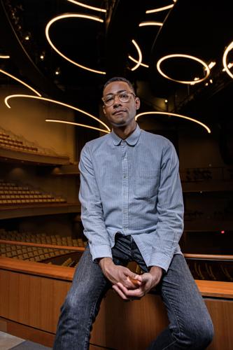 Andre Perry looking toward Hancher’s future as new director ...