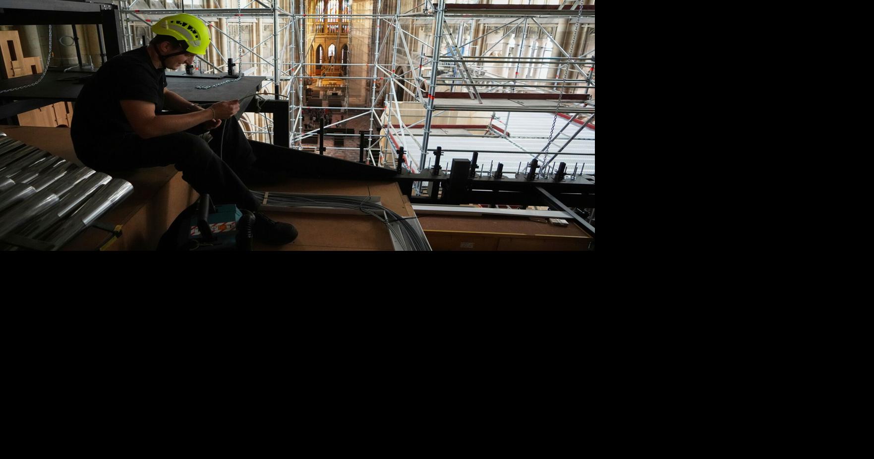 The 700-year-old St. Vitus Cathedral in Prague inaugurates a new organ