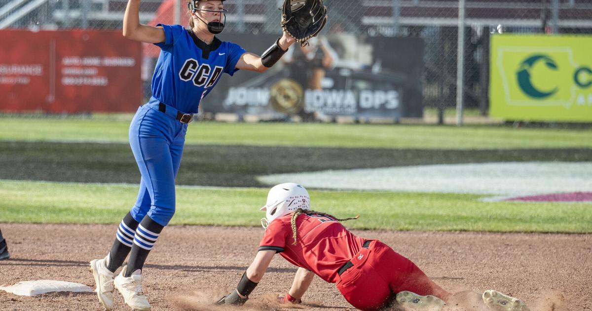 Photo Gallery: Day one of the Iowa Girls High School Athletic Union 2026 State Softball Tournament