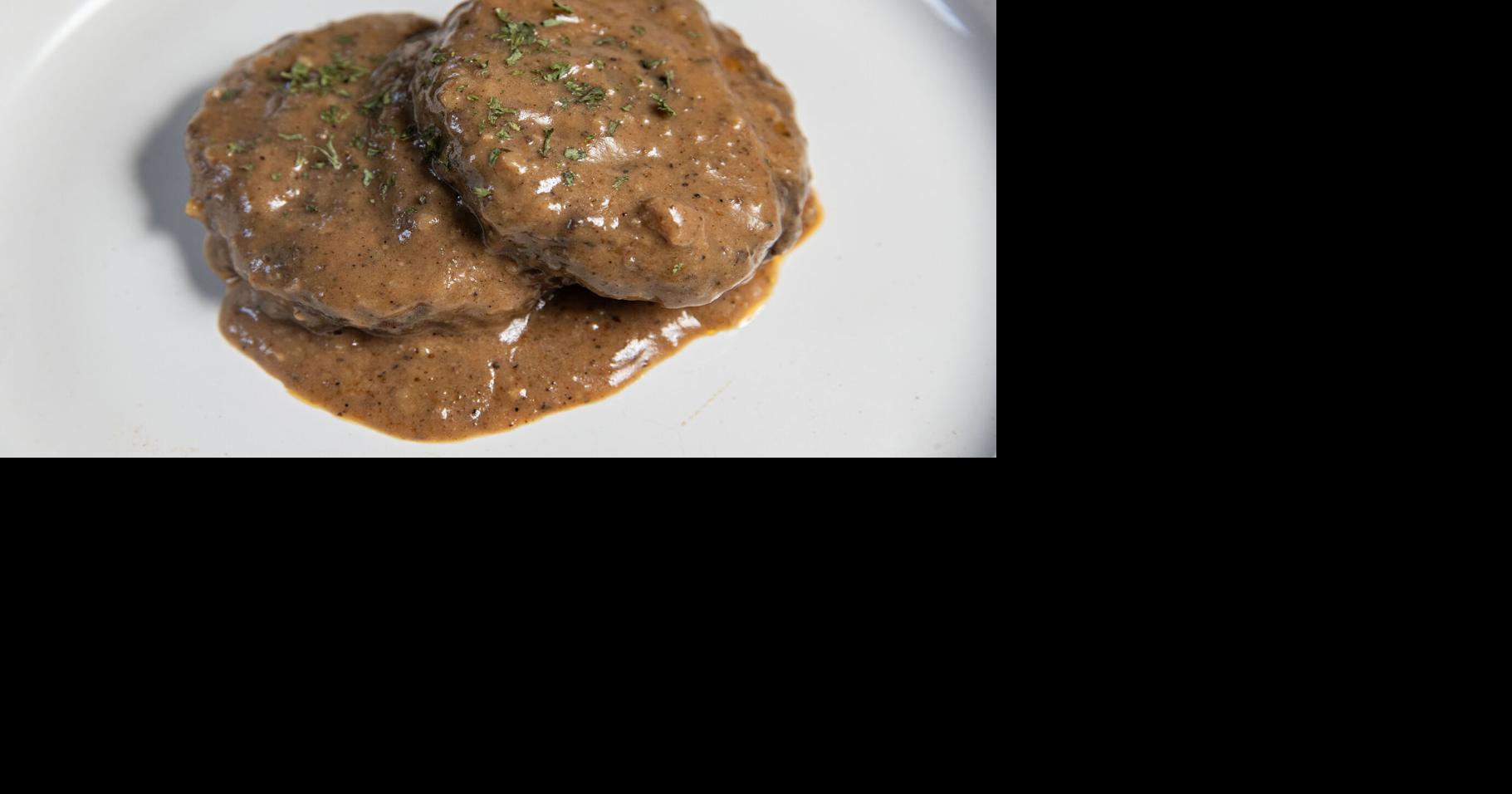 This Smoked Wagyu Hamburger Steak in Milk Gravy will be your new favorite spring recipe