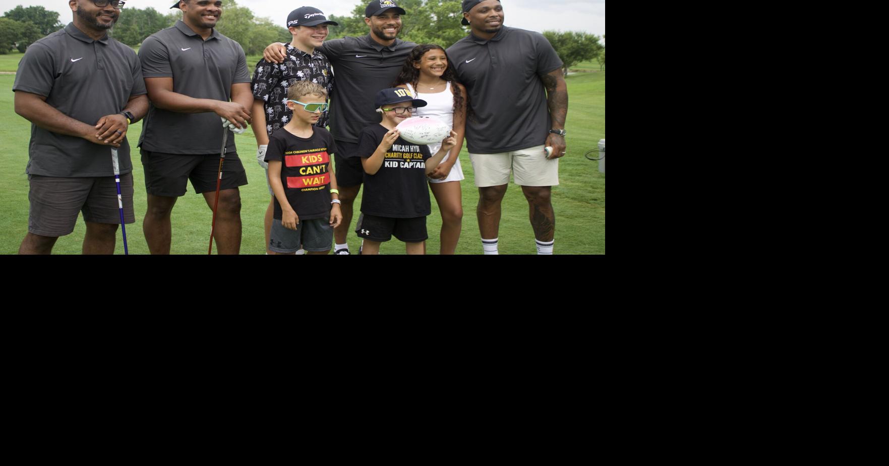 Former Hawkeye Micah Hyde hosts second annual Charity Golf Classic for Stead Family Children's Hospital