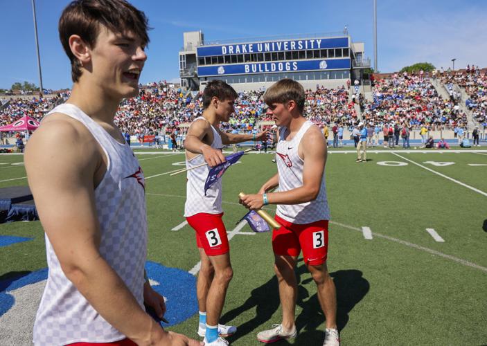 Photo gallery: Day 2 Iowa High School State Track & Field Championship ...