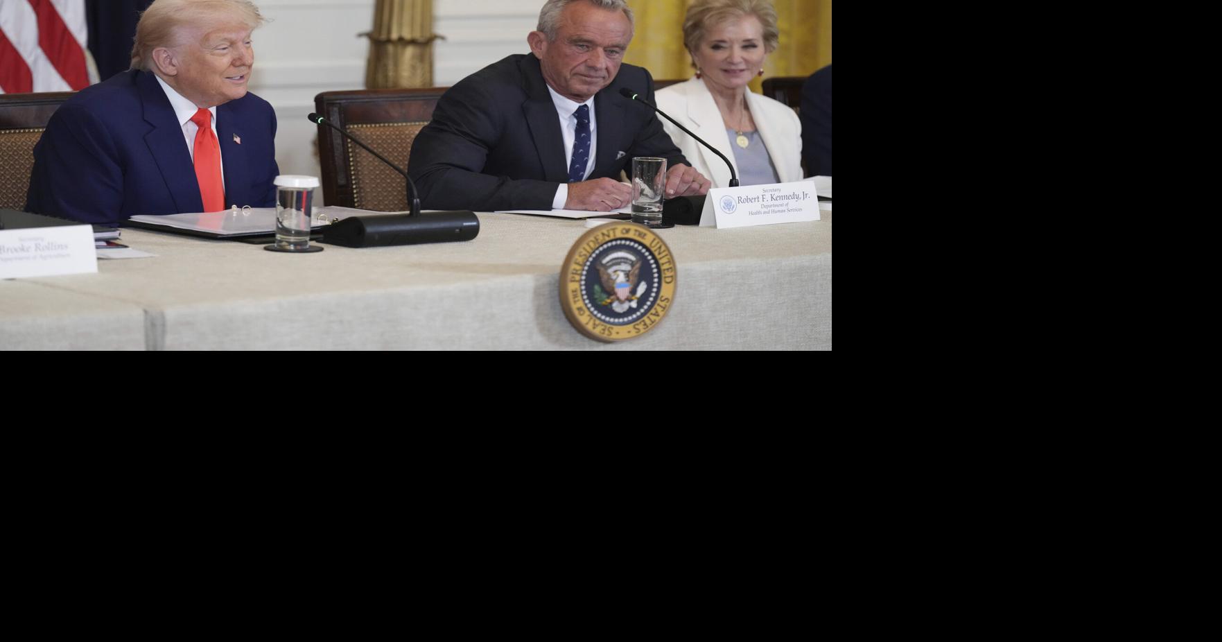 RFK Jr.'s MAHA report raises concerns about vaccines, American foods ...