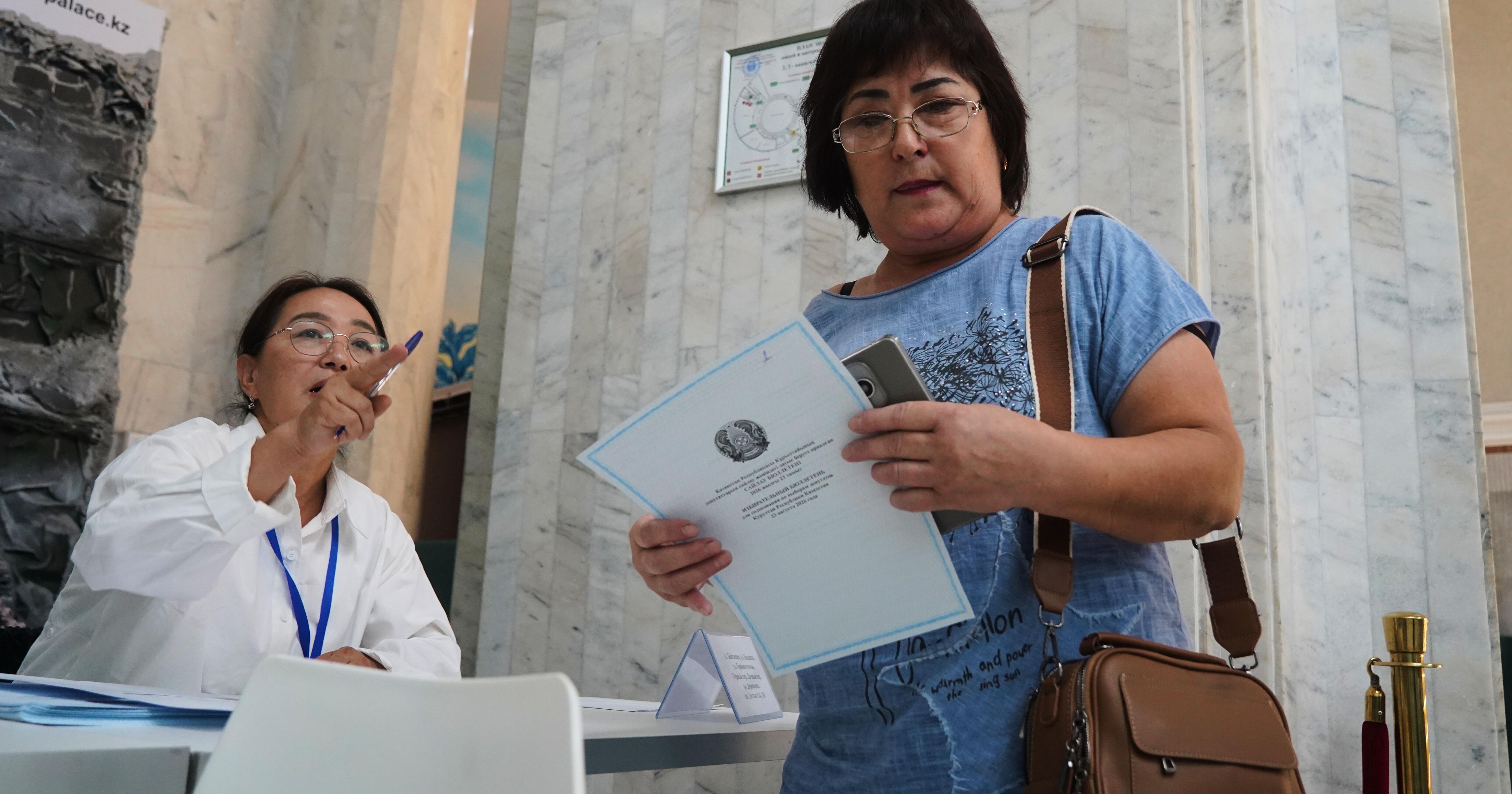 Kazakhstan votes in a parliamentary election expected to strengthen president grip on power | World News