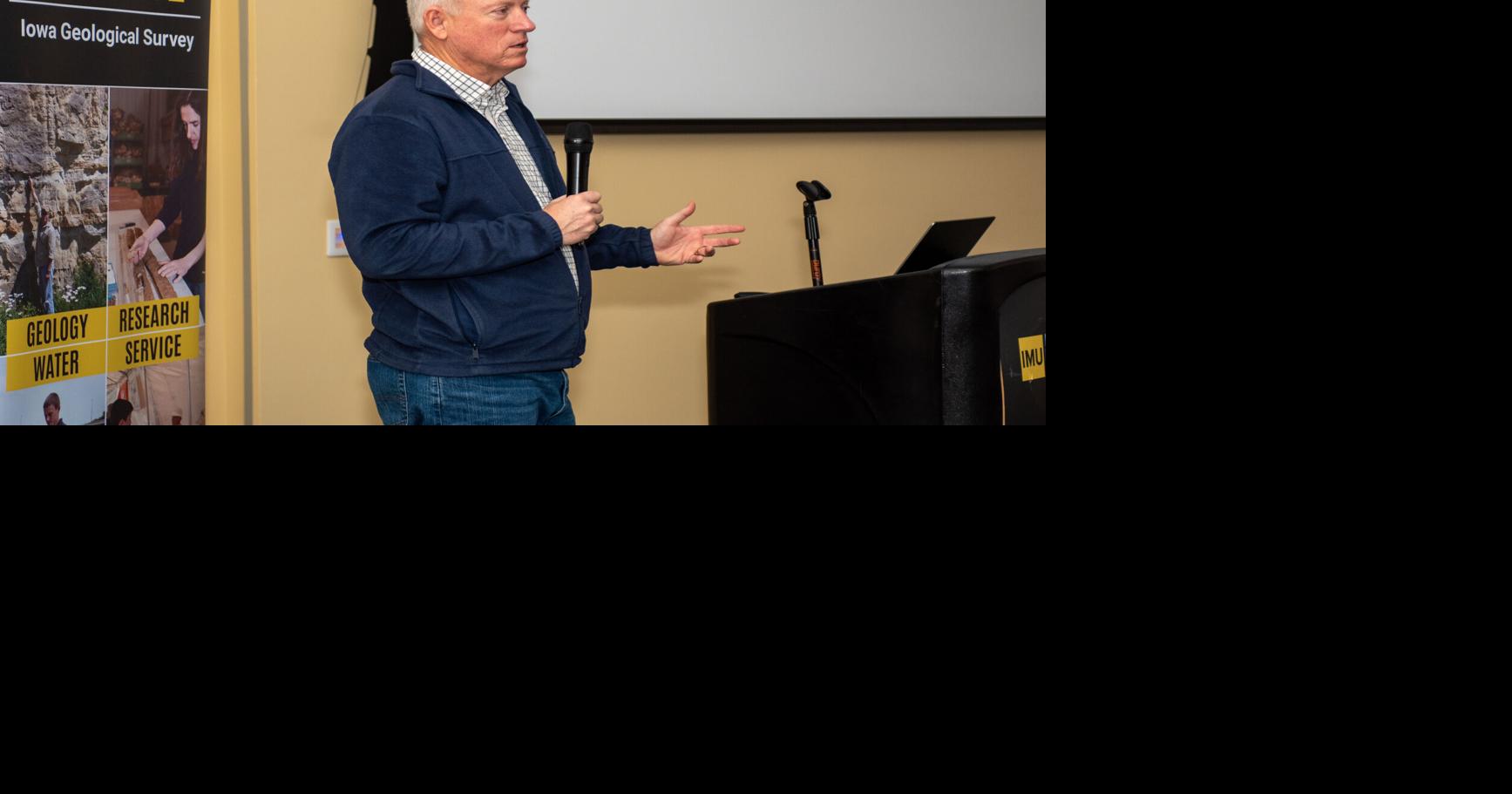 Geological Survey celebrates 10 years at the University of Iowa ...