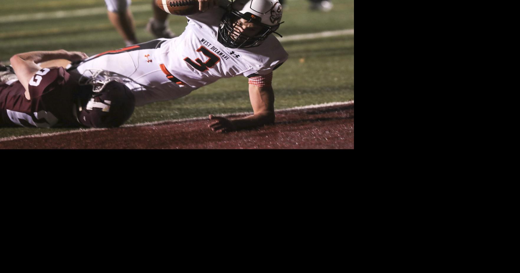 Photos: Independence football hosts West Delaware | Gazette Photos ...