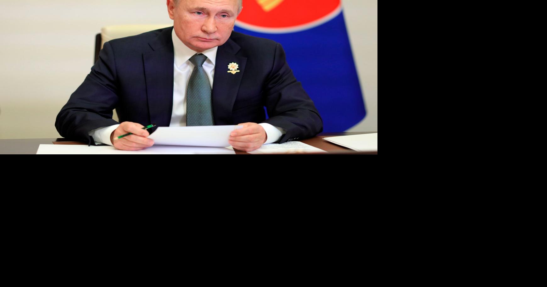 Putin hosts leaders of Southeast Asian nations, seeking to boost their business ties