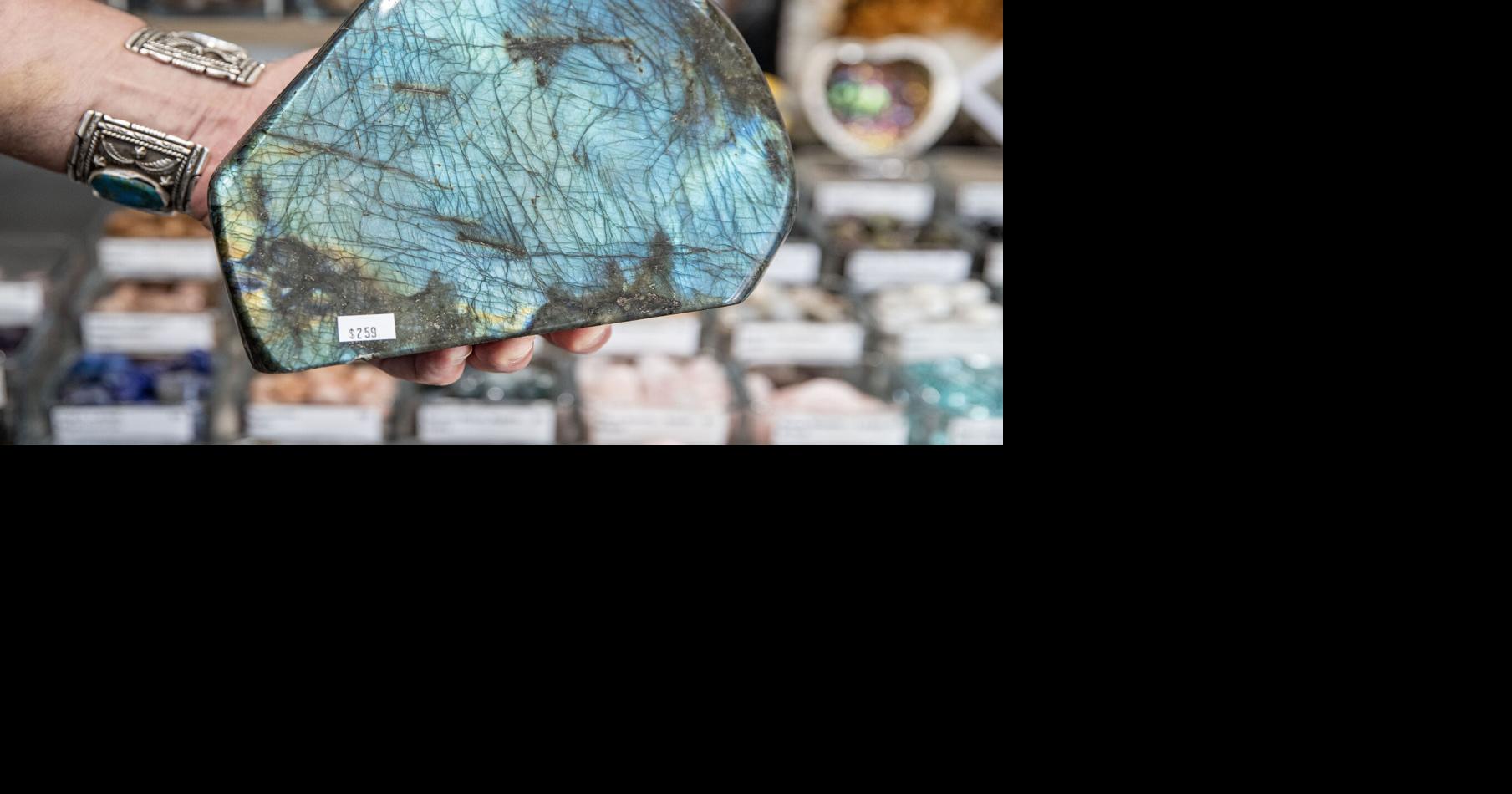 Hound Dog Rock Shop in Clarence shows nature’s beauty